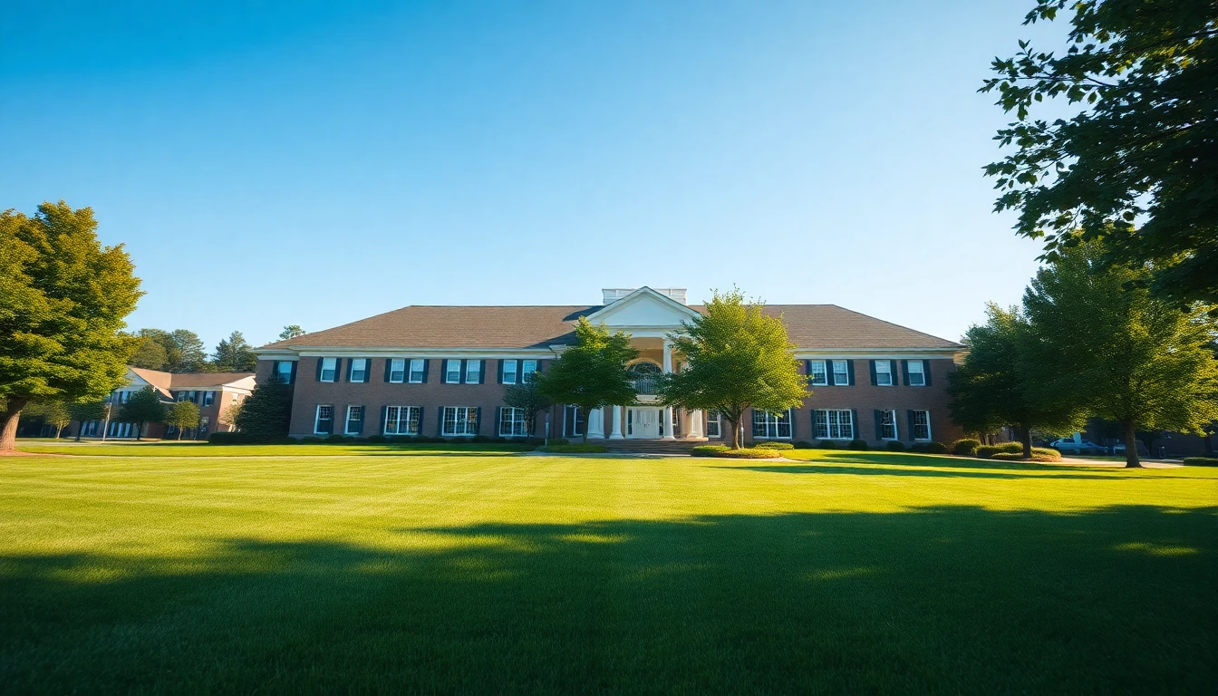 College Main Building