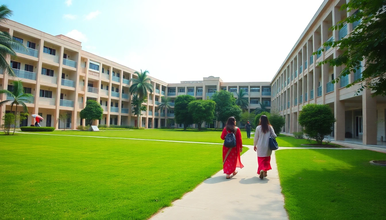 College campus
