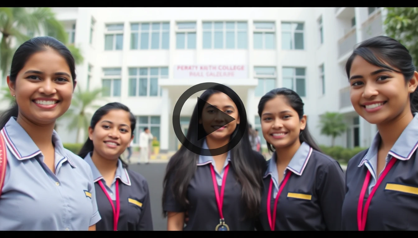 কলেজ পরিচিতি ভিডিও