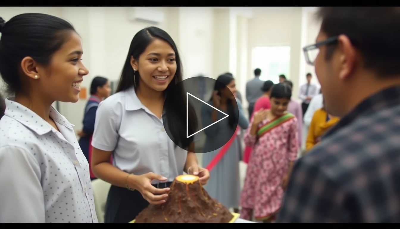 বিজ্ঞান মেলা ভিডিও