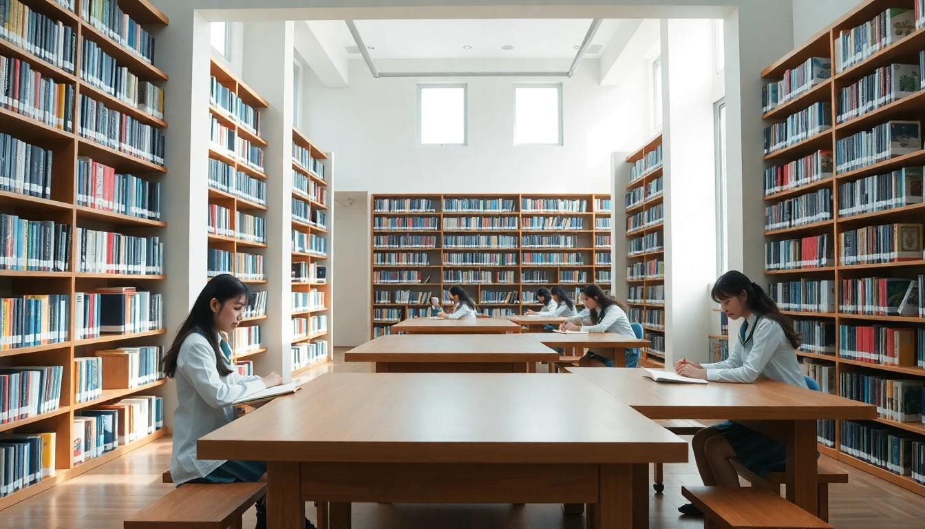 সমৃদ্ধ লাইব্রেরি